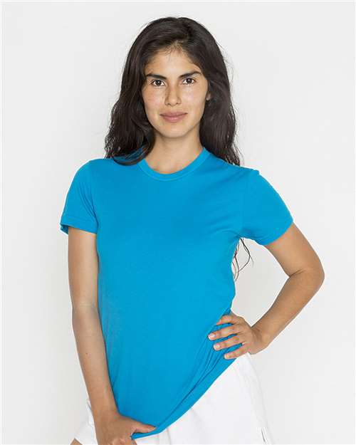 Women's USA-Made Fine Jersey T-Shirt