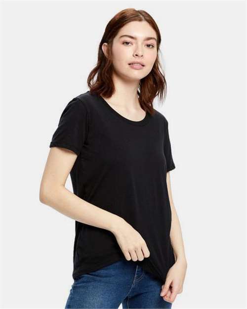 Women's Loose Fit Boyfriend Tee Image 2