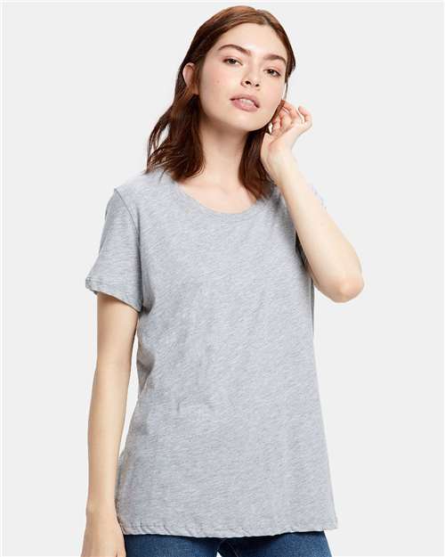 Women's Loose Fit Boyfriend Tee Image 3