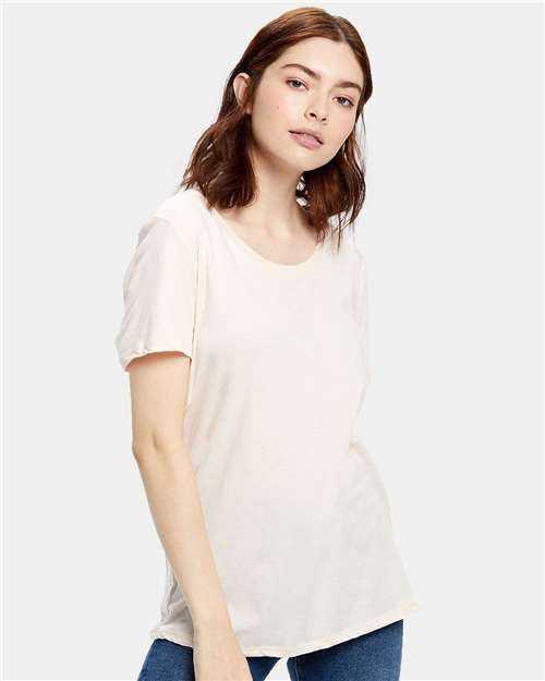 Women's Loose Fit Boyfriend Tee Image 4