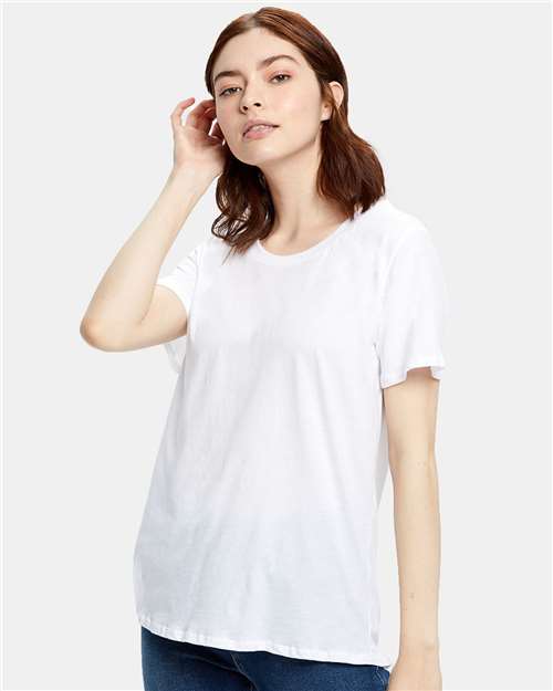 Women's Loose Fit Boyfriend Tee Image 6