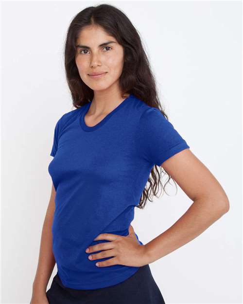 Women's USA-Made 50/50 T-Shirt Image 2
