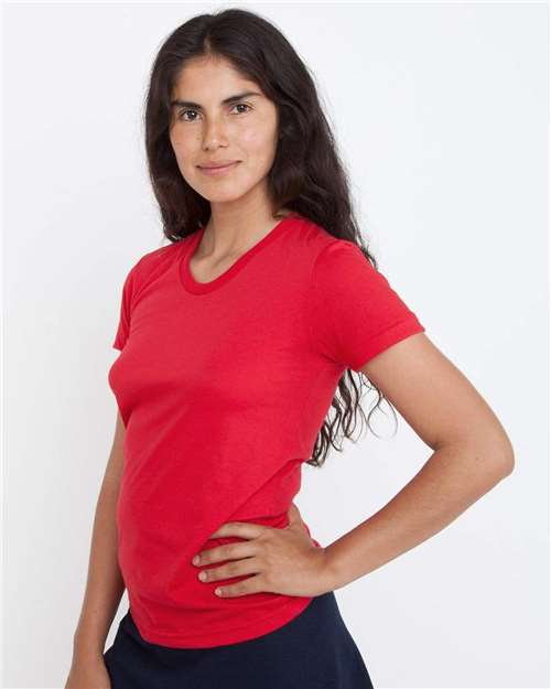 Women's USA-Made 50/50 T-Shirt Image 3