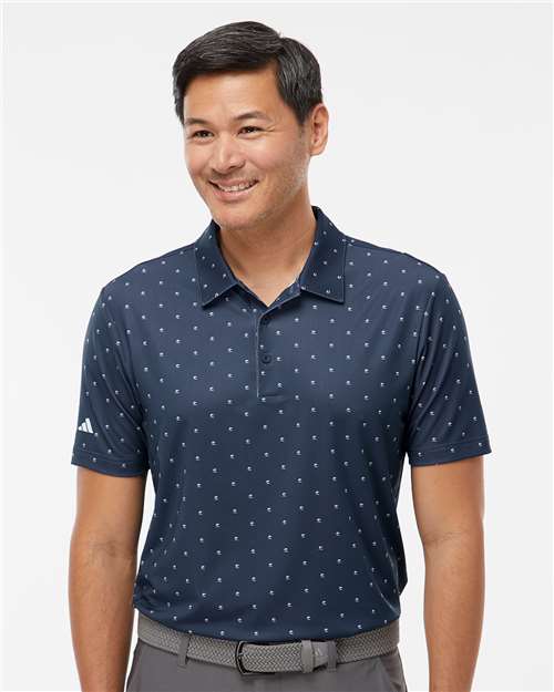 Men's Ultimate365 Pine Tree Polo Image 4