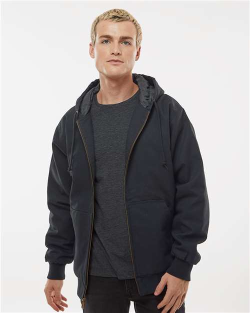 Men's Insulated Canvas Workwear Jacket Image 2