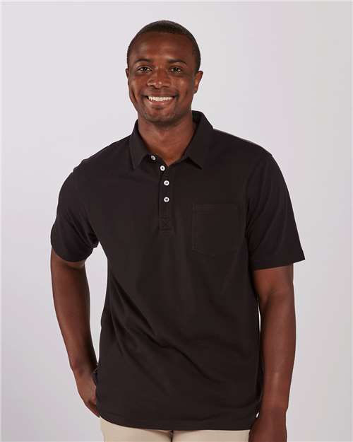 Men's Pique Polo