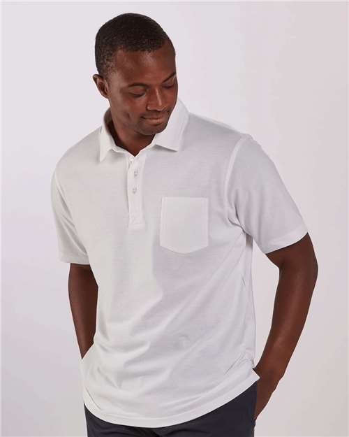Men's Pique Polo Image 11