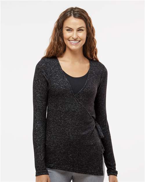 Women's Cuddle Wrap Top Image 2
