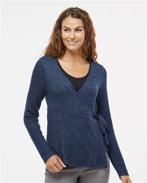 Women's Cuddle Wrap Top Image 4