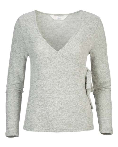 Women's Cuddle Wrap Top Image 7