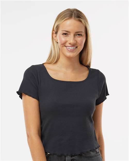 Women's Baby Rib T-Shirt Image 2