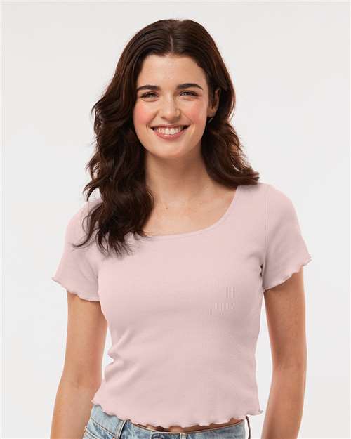 Women's Baby Rib T-Shirt Image 3