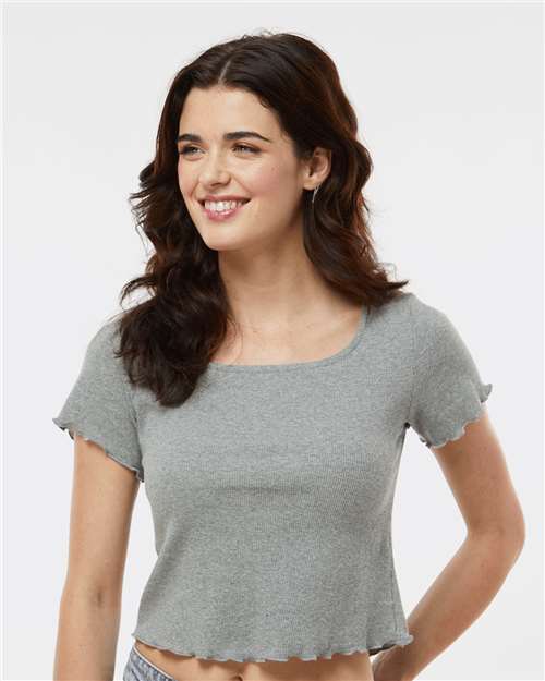 Women's Baby Rib T-Shirt Image 6
