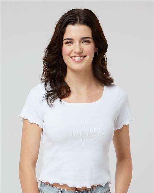 Women's Baby Rib T-Shirt Image 11