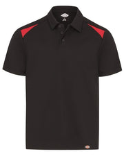 Unisex Team Performance Short Sleeve Work Shirt Image 1