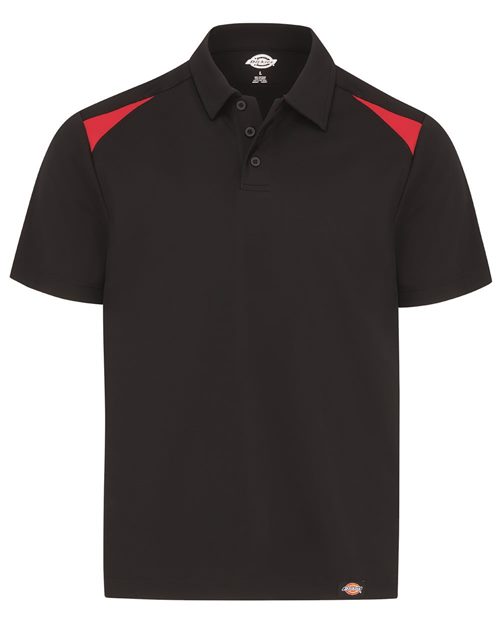 Unisex Team Performance Short Sleeve Work Shirt Image 1