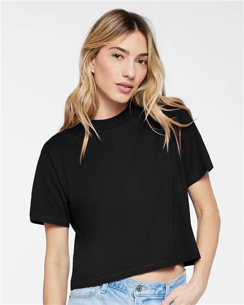 Women's Boxy Tee Image 3