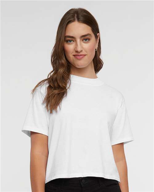 Women's Boxy Tee Image 4