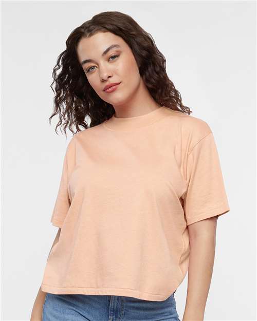 Women's Boxy Tee Image 9