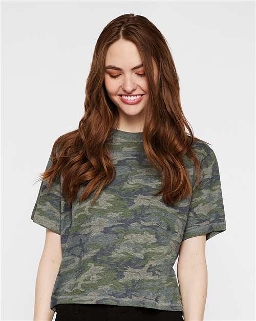 Women's Boxy Tee Image 12