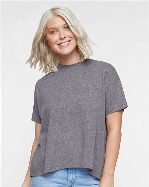Women's Hi-Lo Tee Image 3