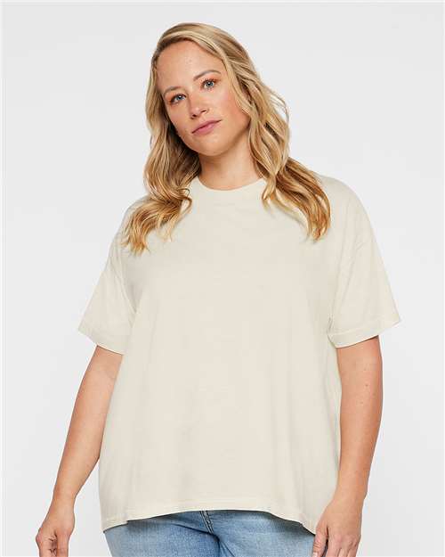 Women's Hi-Lo Tee Image 5