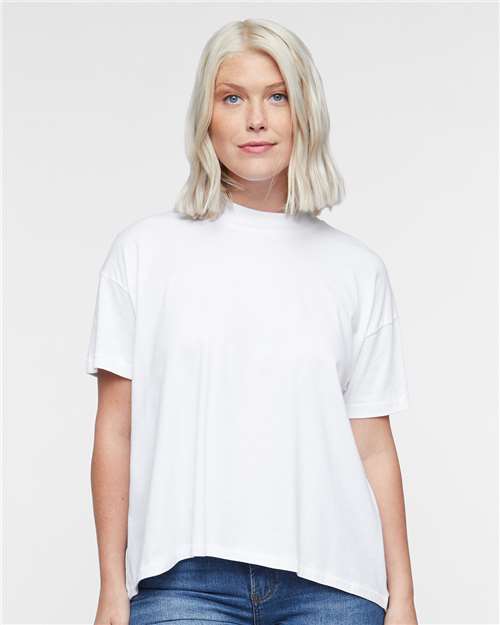 Women's Hi-Lo Tee Image 10