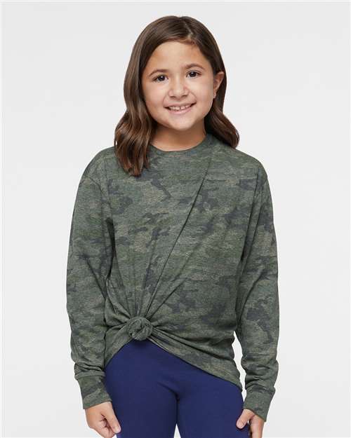 Youth Fine Jersey Long Sleeve Tee Image 21