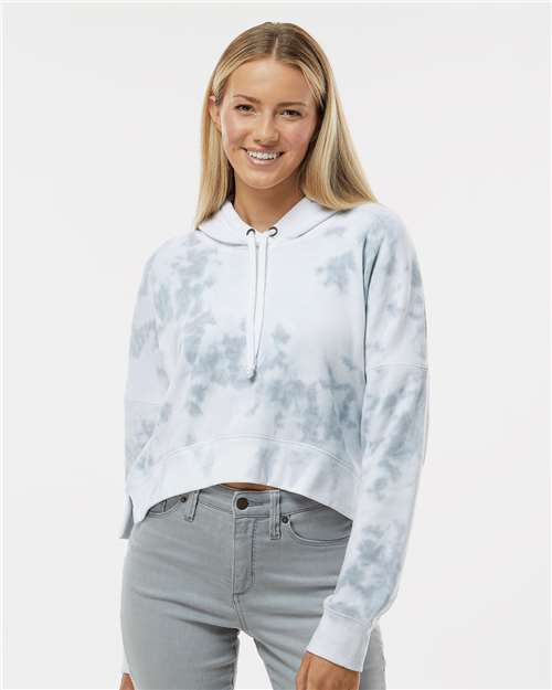 Women's Crop Hooded Sweatshirt