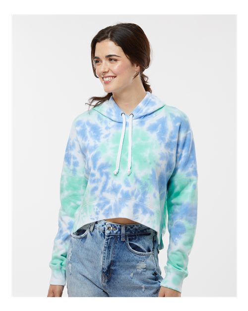 Women's Crop Hooded Sweatshirt