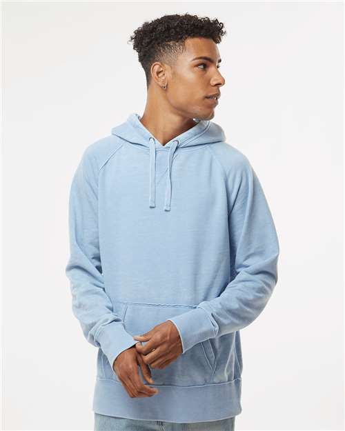 Men's Vintage Zen Fleece Hooded Sweatshirt Image 3