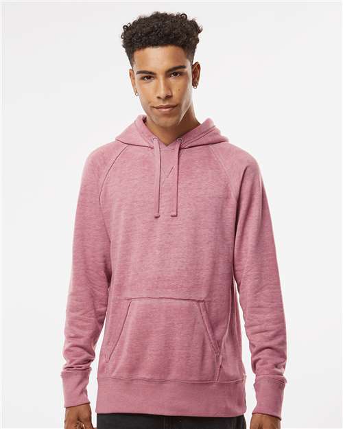 Men's Vintage Zen Fleece Hooded Sweatshirt Image 5