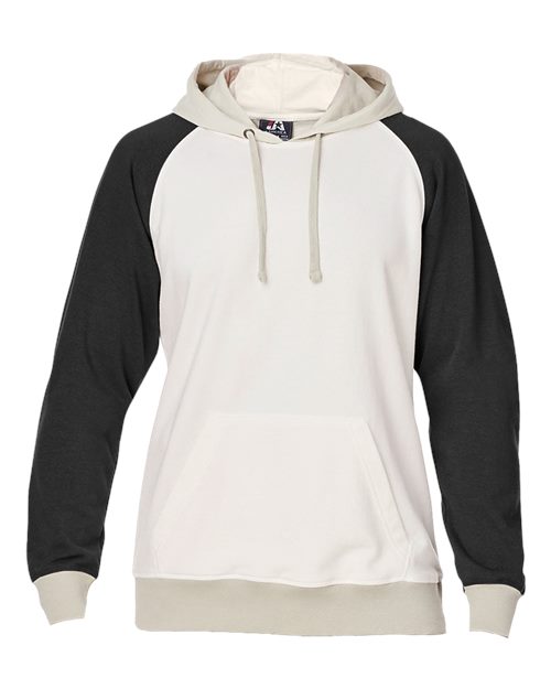 Unisex Vintage Tricolor Hooded Sweatshirt