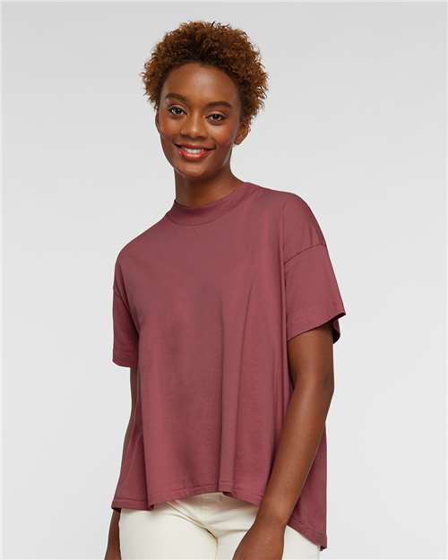 Women's Hi-Lo Tee Image 7