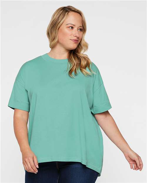 Women's Hi-Lo Tee Image 8