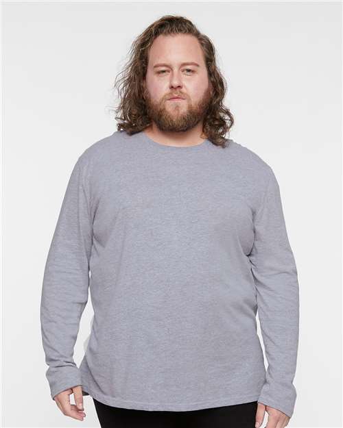 Unisex Fine Jersey Long Sleeve Tee