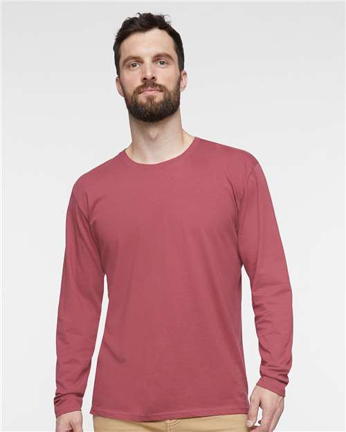 Unisex Fine Jersey Long Sleeve Tee