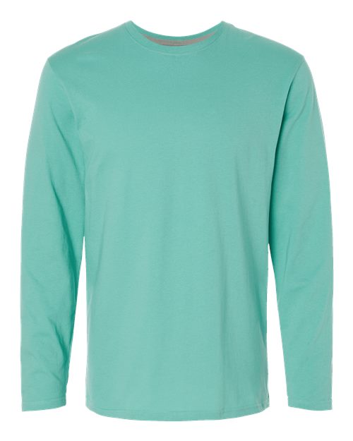 Unisex Fine Jersey Long Sleeve Tee