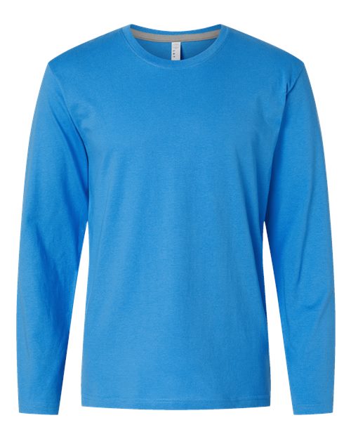 Unisex Fine Jersey Long Sleeve Tee