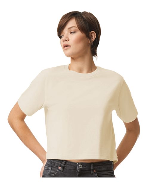 Women's Fine Jersey Boxy Tee Image 8