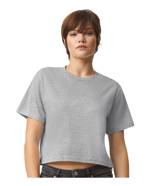 Women's Fine Jersey Boxy Tee Image 9