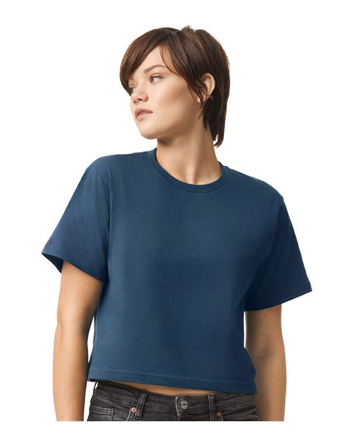 Women's Fine Jersey Boxy Tee Image 12