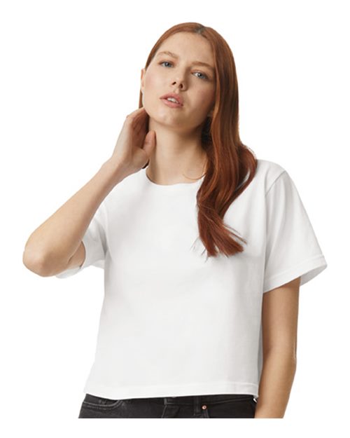 Women's Fine Jersey Boxy Tee Image 14