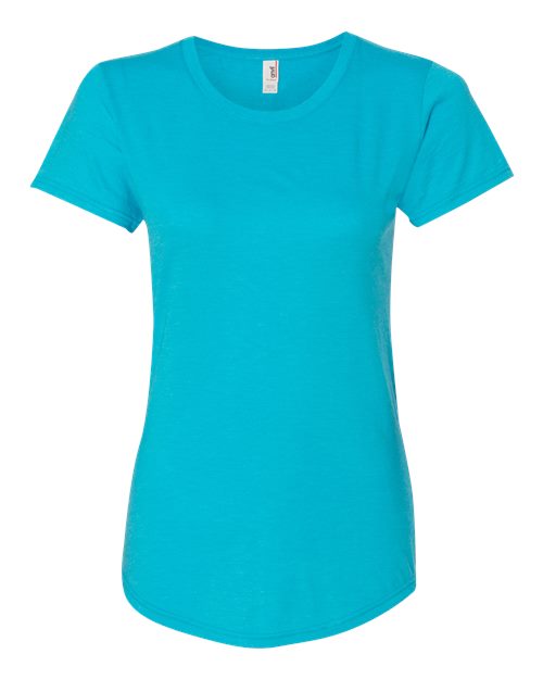 Women's Softstyle® Triblend T-Shirt Image 4