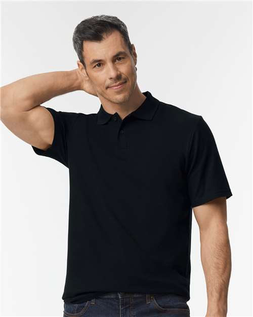 Unisex Softstyle® Pique Polo Image 2