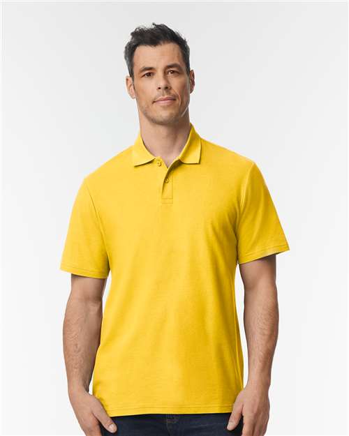 Unisex Softstyle® Pique Polo Image 5