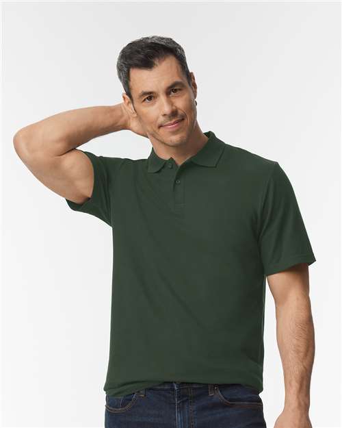 Unisex Softstyle® Pique Polo Image 6