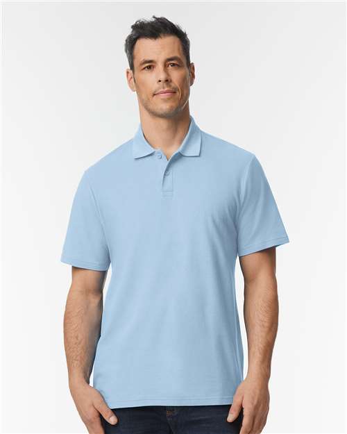 Unisex Softstyle® Pique Polo Image 7