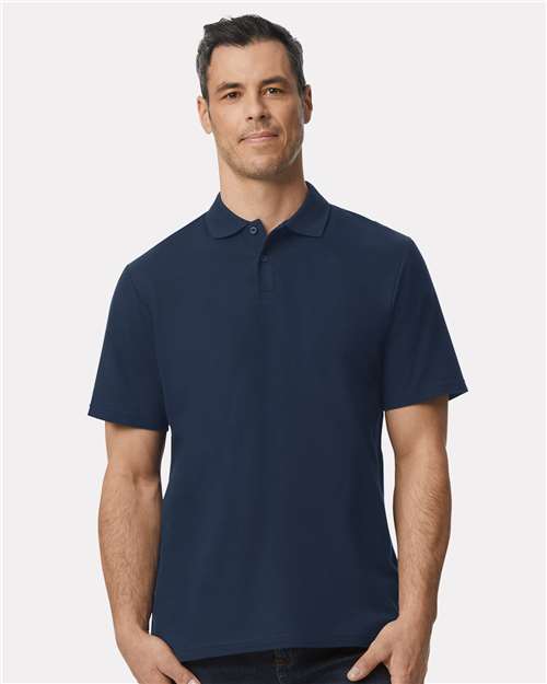 Unisex Softstyle® Pique Polo Image 8