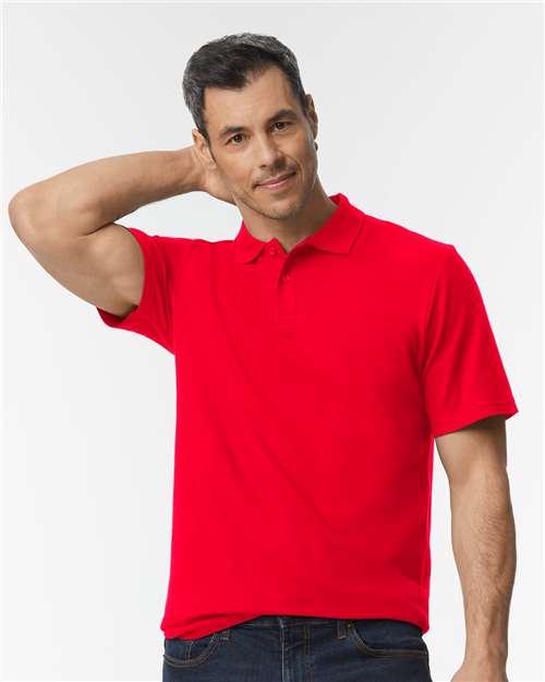 Unisex Softstyle® Pique Polo Image 9